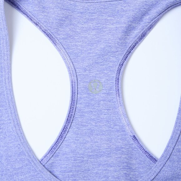 Lululemon Cool Racerback Tank Top Blue S - Picture 3 of 7